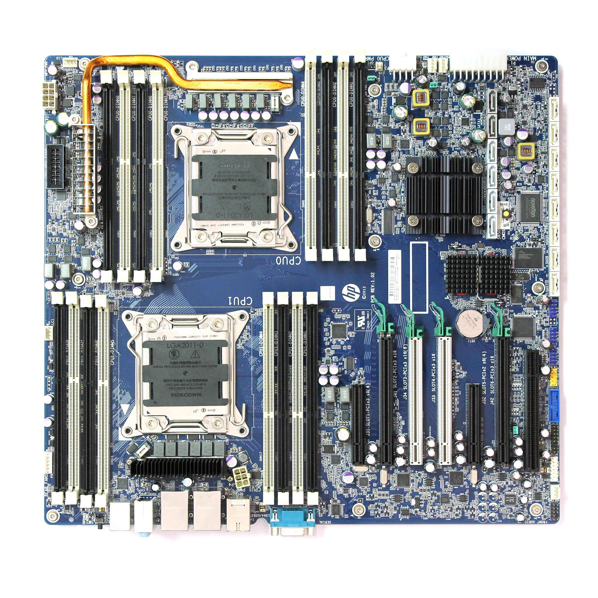 HP Z820 Intel LGA2011 DDR3 Motherboard 618266-002 708464-001