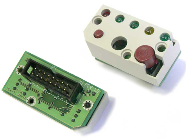 Supermicro FP1U Front Panel 5 Led Board/2 buttons-1U Superserver
