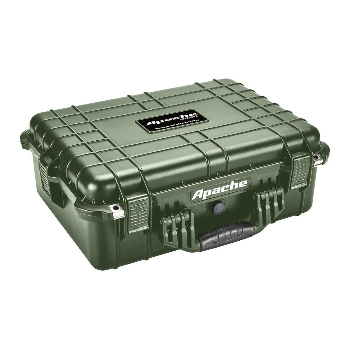 Yellow Apache 4800 Weatherproof Protective Case, X-Large, Watertight, dust-tight, impact resistant protective case