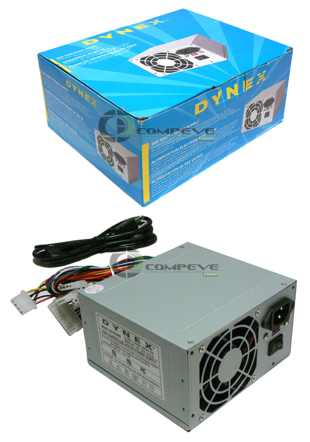 DYNEX 350 Watt ATX PC Power Supply DX-PS350W Desktop Computer