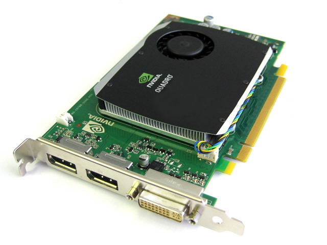 nVidia Quadro FX580 512MB GDDR3 Video Card Dell R784K FX 580
