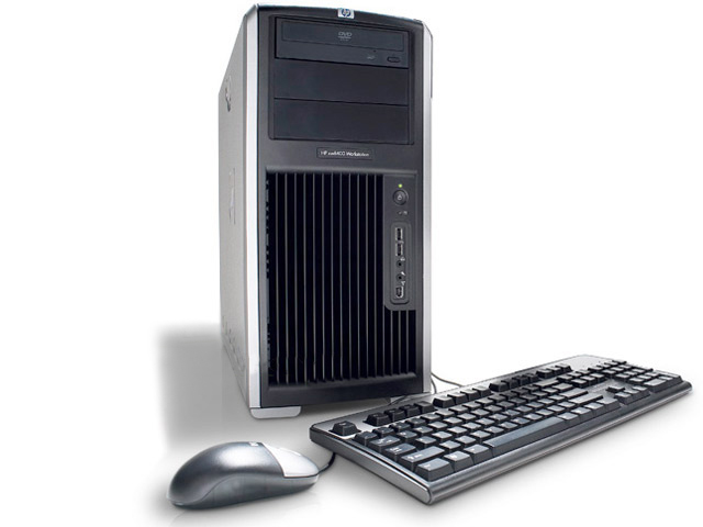 HP XW8400 Workstation Dual Core 2.66GHz/4GB/ FX3500 Video CAD 3D