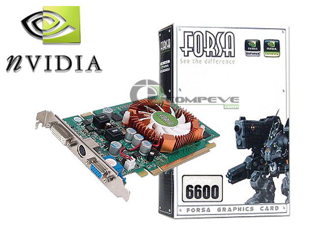 GeForce 6600 512MB PCI-Express x16 Video Card, New Retail Box