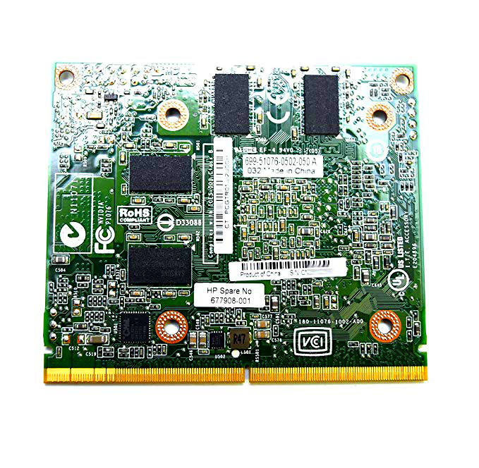 Hp nVIDIA Quadro 1000M N12P-Q1-A1 1GB DDR5 Mobil 665077-001