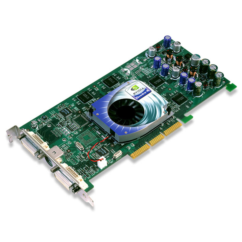 Fujitsu Quadro4 980XGL 128MB AGP Video Card S26361-D1473-V98