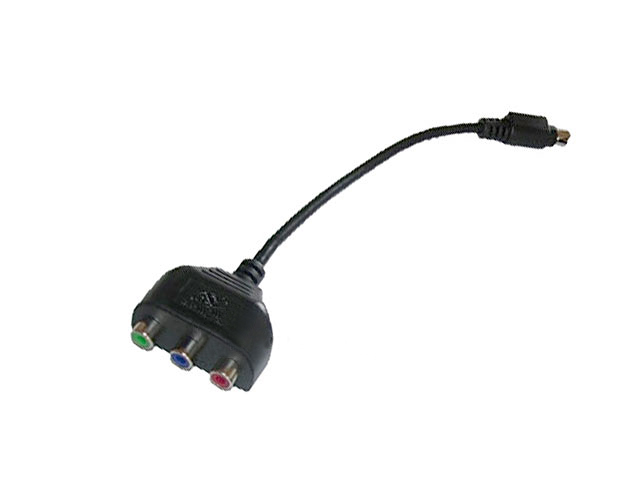 nVidia FX, ATI, HDTV Adapter Cable, Composite, RGB, HD