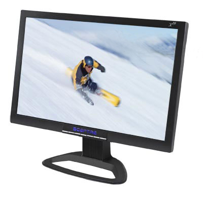 20.1" Sceptre X20WG Naga DVI LCD Monitor