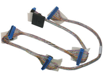 48" Internal SCSI Cable 4 device Ultra320 DELL N4391 Terminator