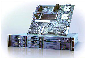 Intel SE7501WV2 SCSI Dual Xeon 604 Server Motherboard SWV533SCSI