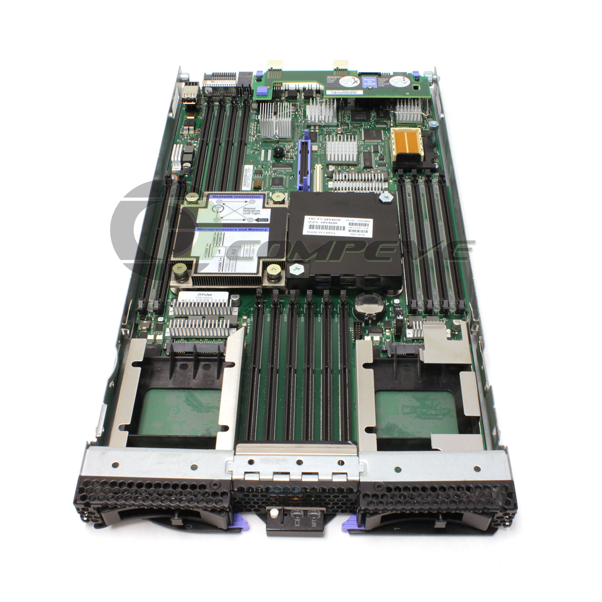 IBM BladeCenter 7875B1U Blade Server Xeon E5-2620 00MM273 [7875B1U