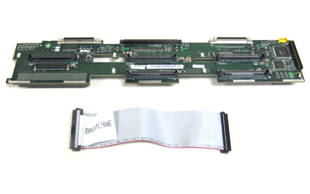 Dell PowerEdge 2650 SCSI Backplane 0G724 Y1417 M1989  