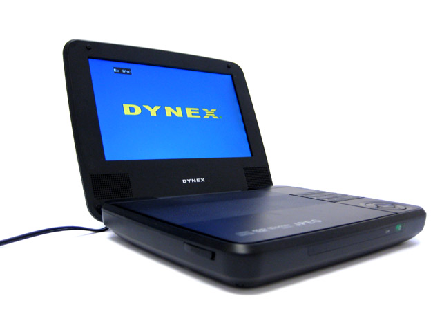  P7DVD11 Portable DVD Player 7 DVD DVD R RW DVD R RW CD CD R RW