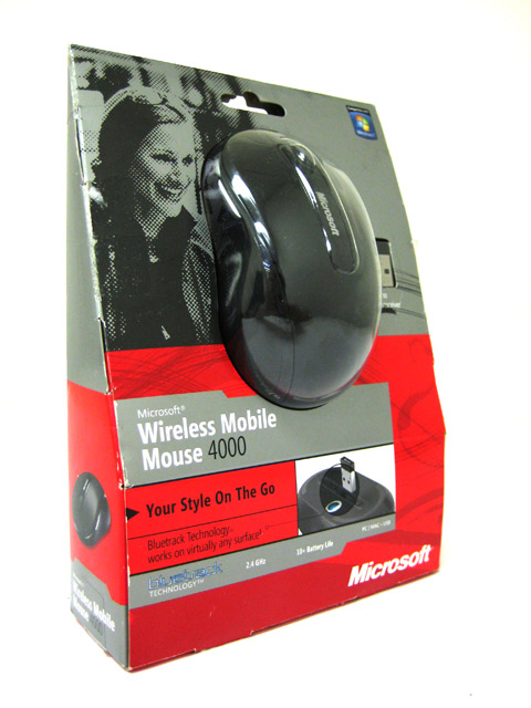 Microsoft Wireless Mobile Mouse GMF 00108 Turf Green