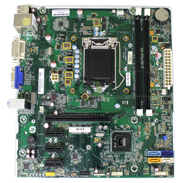 HP Pavilion Motherboard Cupertino2 Intel H61 LGA1155 657002-001 [H ...