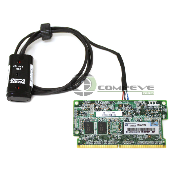 thumbnail image 2 of HP P-Series 2GB Smart Array FBWC Cache Module – 633543-001 610675-001, Used Good 2 of 4