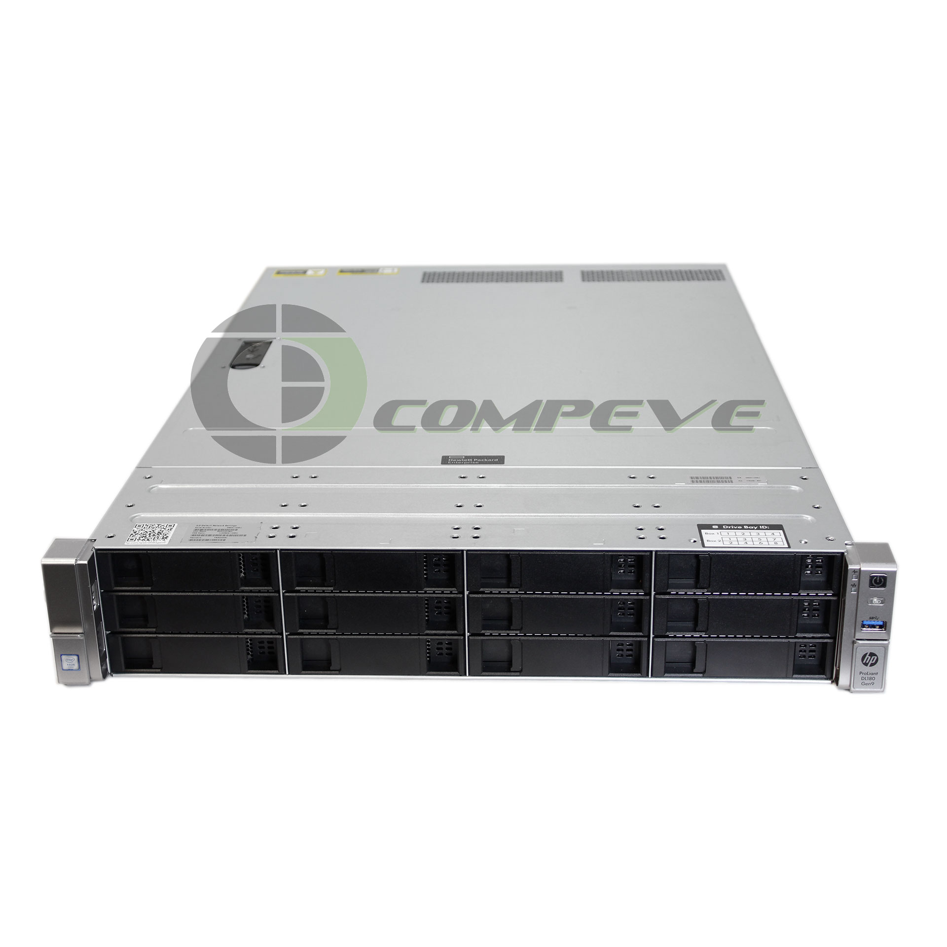 HP ProLiant DL180 Gen9 Storage Server E5-2623v3 900W 778456-B21