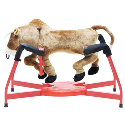 Radio Road Toys Spring Bull with Sound & Motion ROC-SP-BULL Kids Animal ...