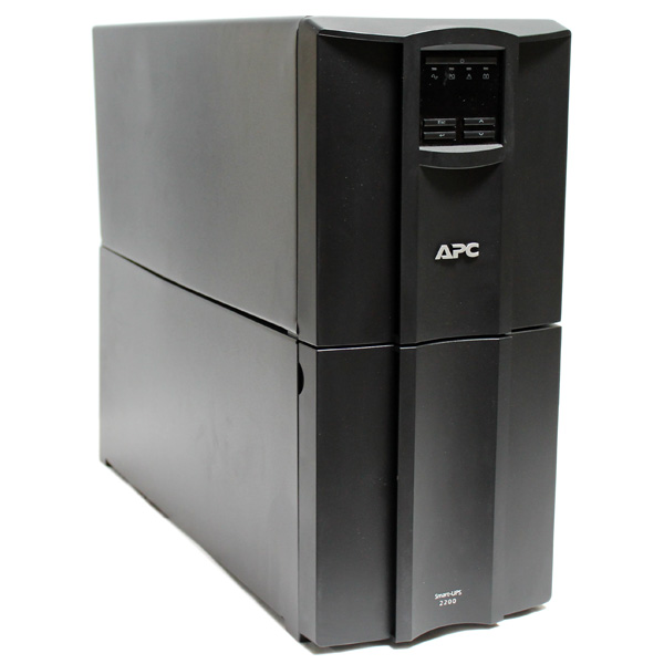 APC Smart-UPS SMT2200 2200VA 1980W LCD 120V Tower UPS System w/ Back ...