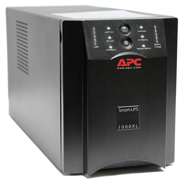 APC Smart-UPS XL SUA1000XL 1000VA USB & Serial 120V Backup UPS ...