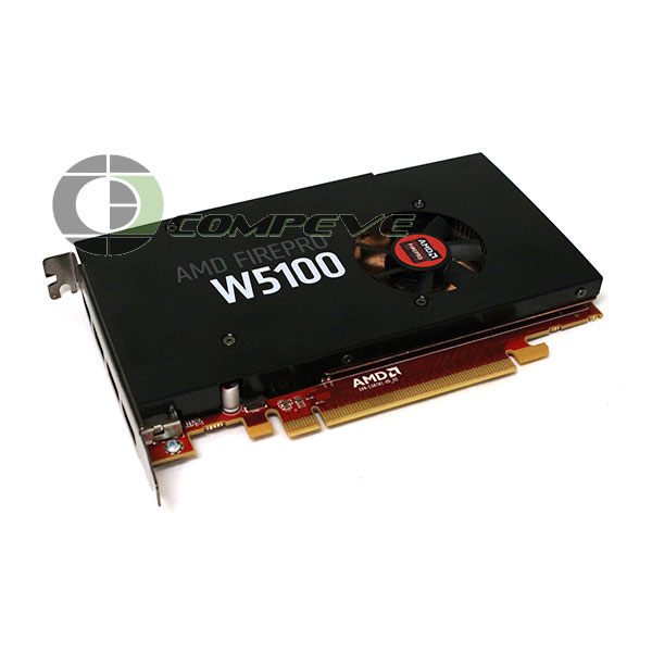 HP J3G92AT AMD FirePro W5100 4GB 128-bit PCI-E Video Card 4K 