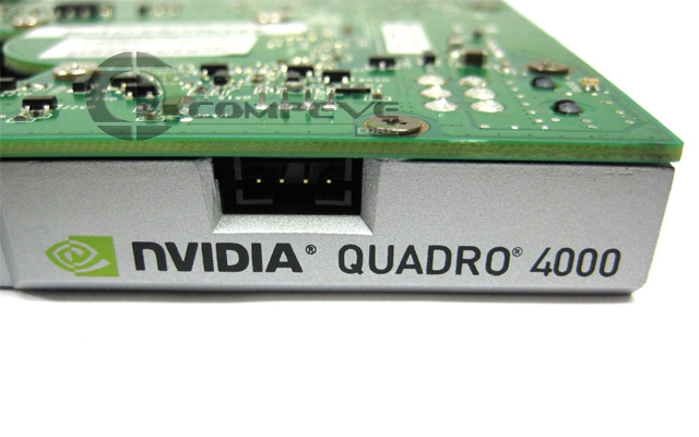 nVidia Quadro 4000 2GB GDDR5 PCIe x16 Video Card DVI DisplayPort V2 Second Gen 