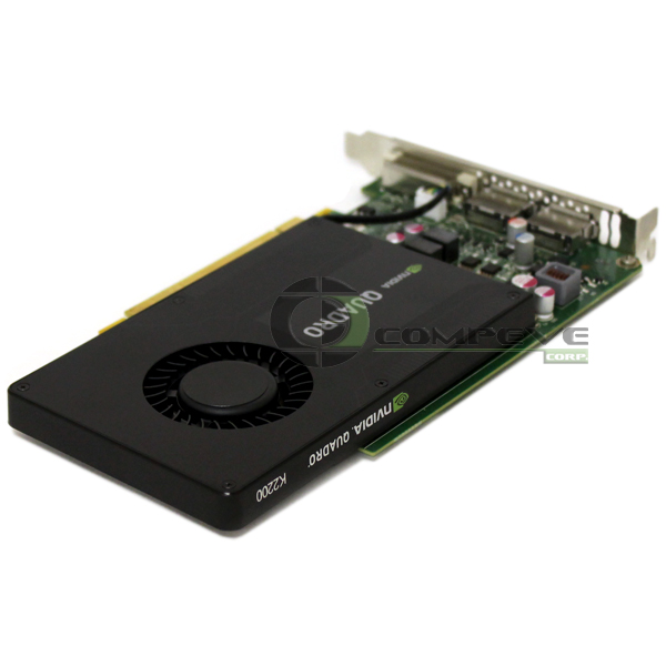 HP J3G88AT Nvidia Quadro K2200 4GB GDDR5 Graphics Card [Quadro 