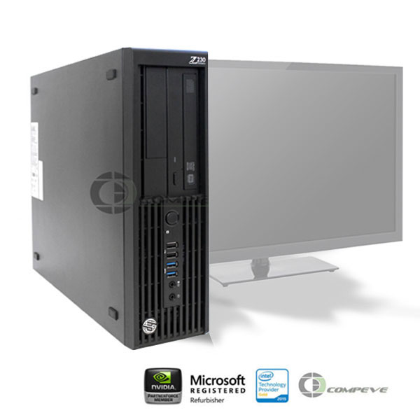 Hp Z230 Sff Workstation Intel I5 4570 3 2ghz 8gb Ram 500gb Hdd Win10 Hd 4600 Ebay