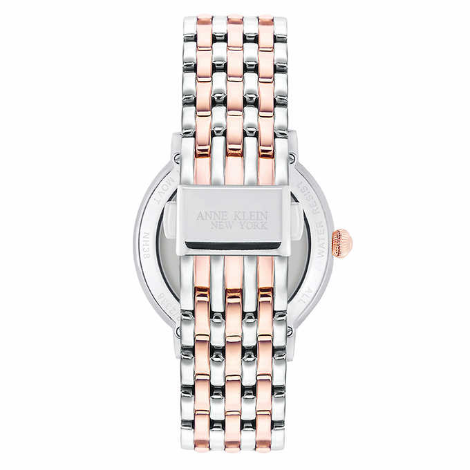 Anne Klein New York Mother-of-Pearl Ladies Automatic Watch 12/2339MPRT  [12/2339MPRT] - $179.00 : Professional Multi Monitor Workstations, Graphics  Card Experts