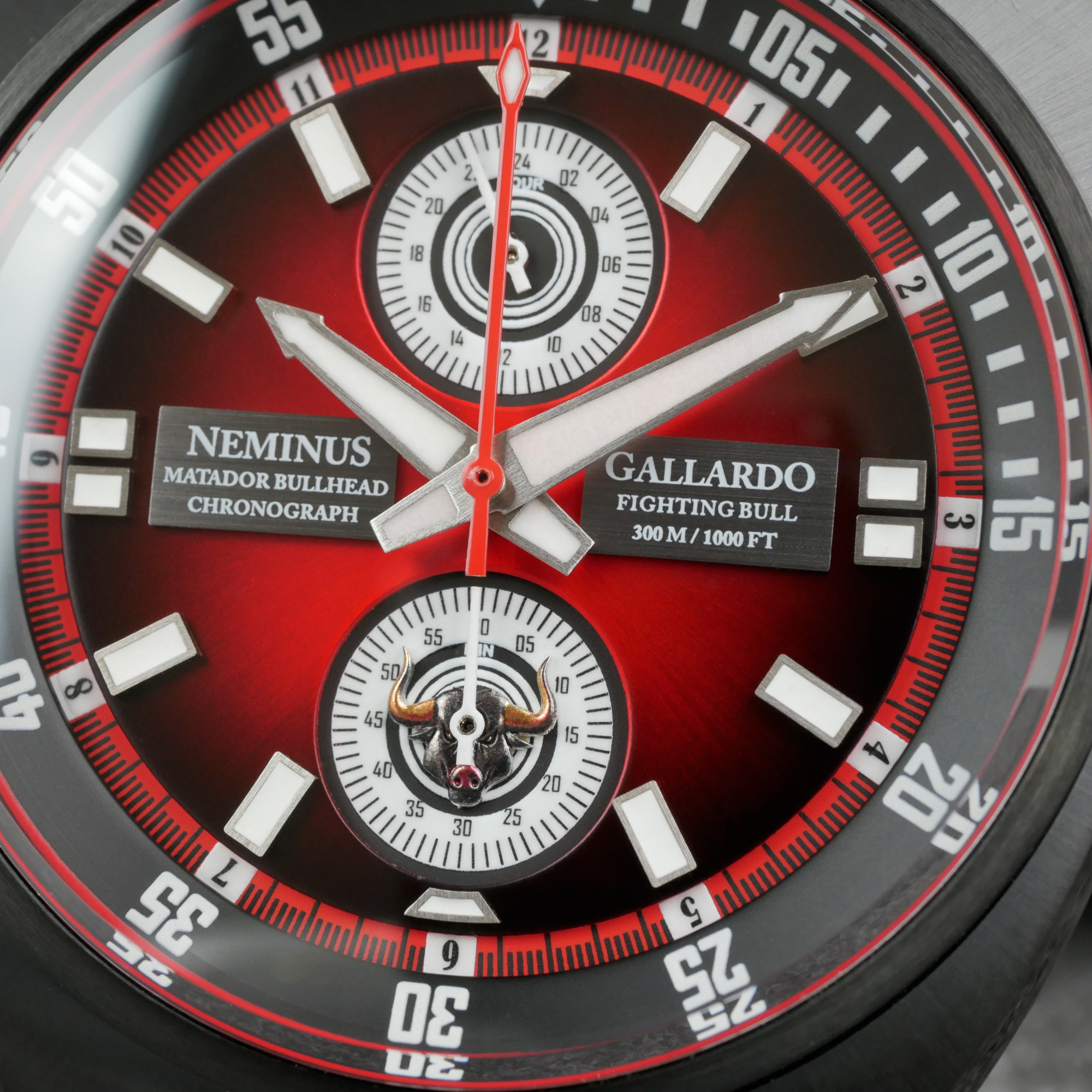 Neminus Matador Bullhead - Gallardo | WatchUSeek Watch Forums