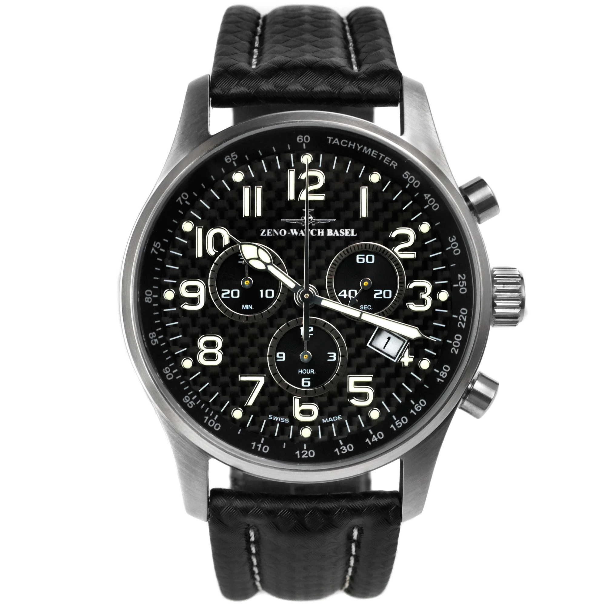 Zeno Magellano Pilot Navigator - Pre-owned Luxury Watches