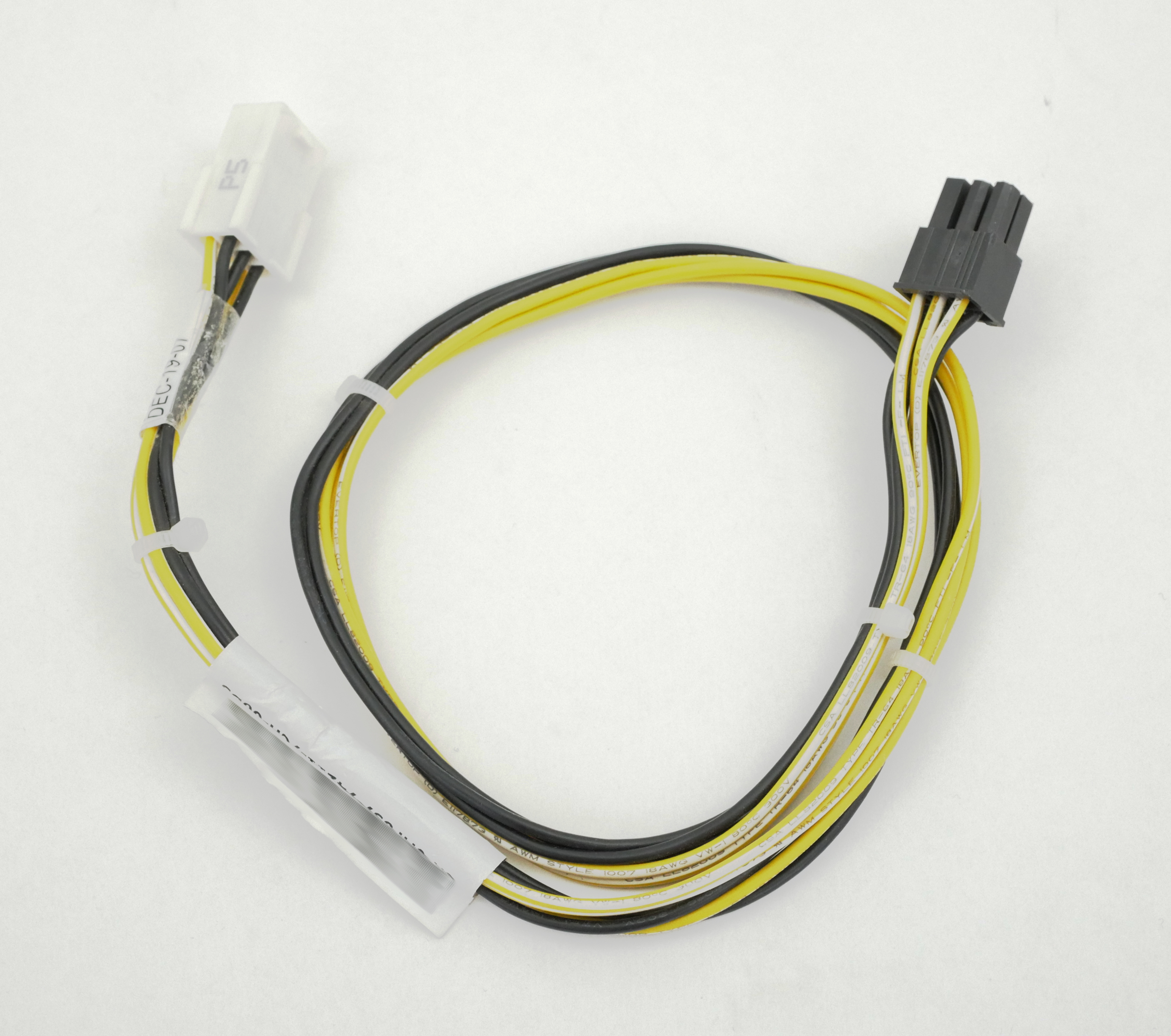 Dell GPU Power Cable PCIe Extension 23" 6pin to 6pin 0MF857