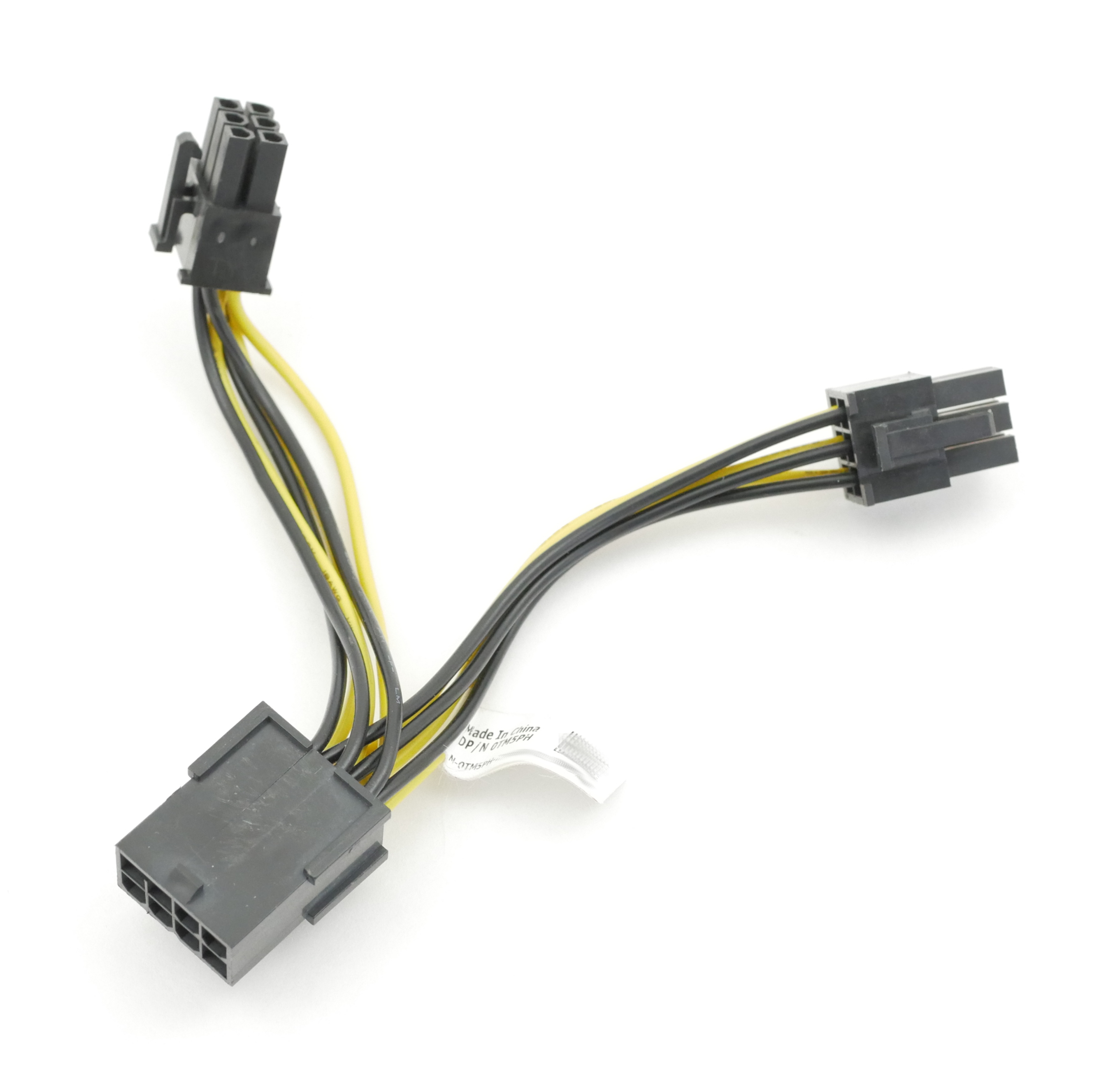 Dell GPU Power Cable y 8pin to dual 6pin 0TM5PH TM5PH - Click Image to Close
