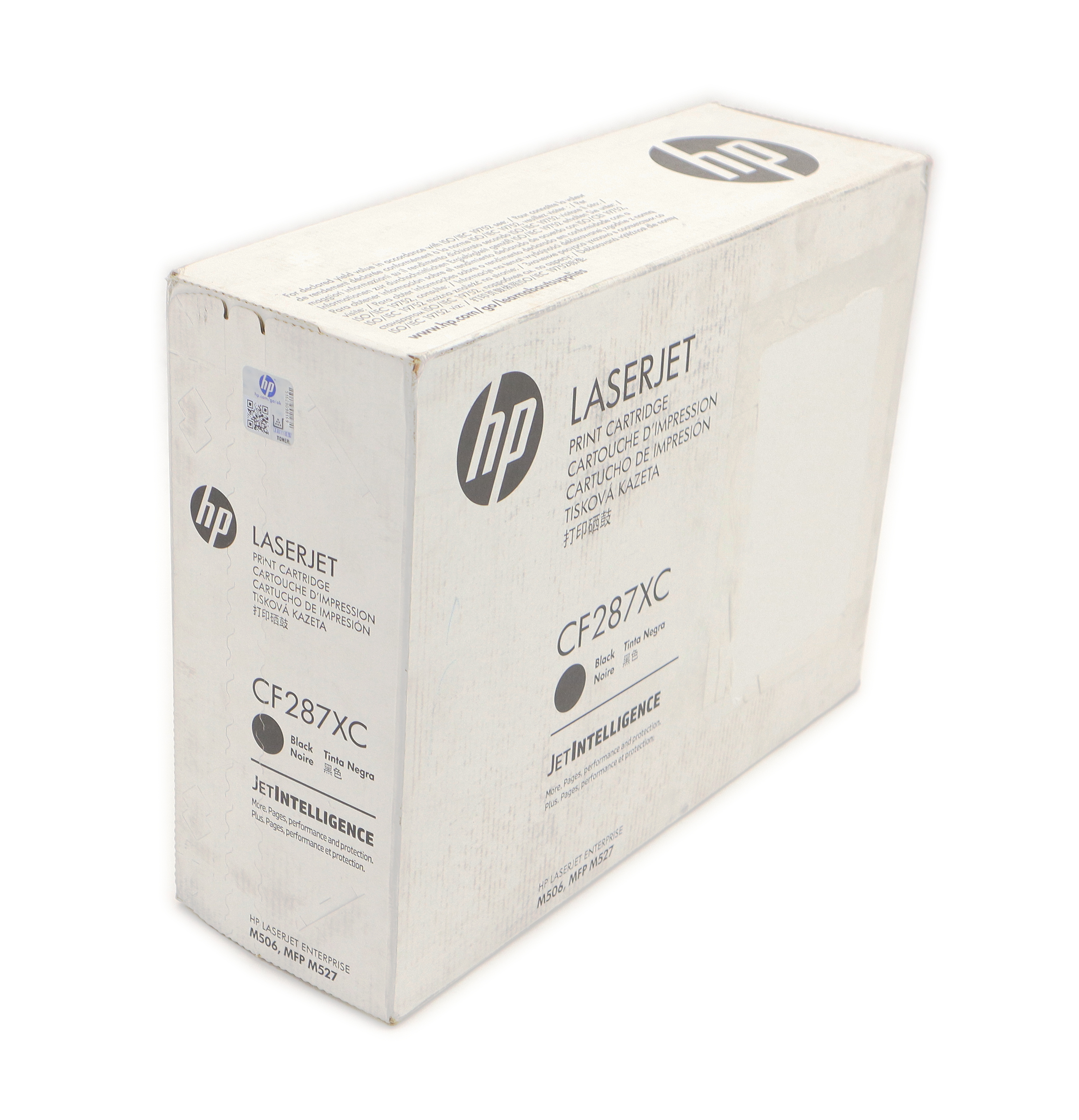 HP CF287XC High Yield Black LaserJet Toner Cartridge For M506 MFP M527