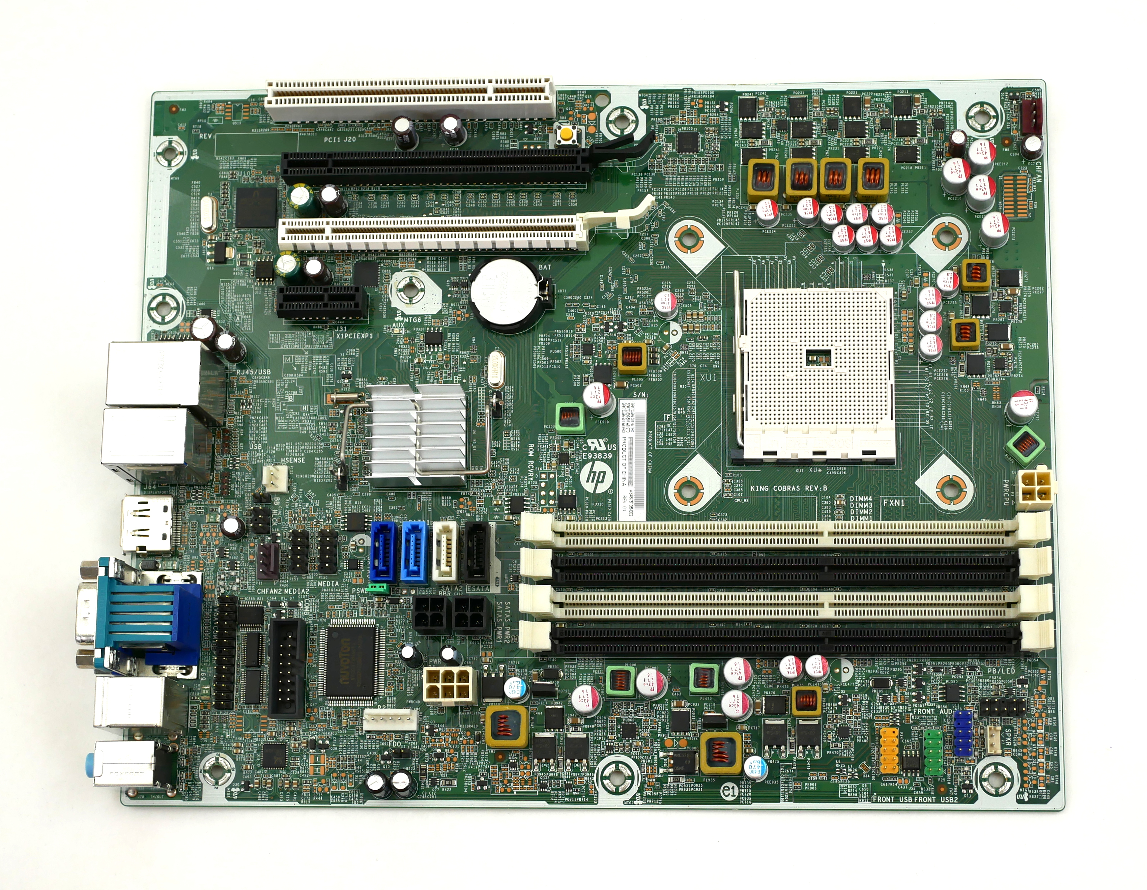 HP Pro 6305 SFF Motherboard King Cobra 676196-002 703596-001 - Click Image to Close