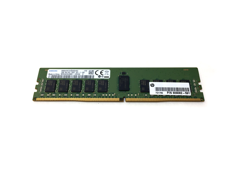 HP 809082-591 16GB Samsung M393A2K40BB1-CRC0Q PC4-2400T DDR4 - Click Image to Close