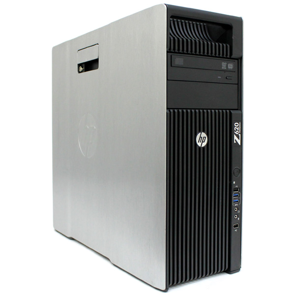 HP Z620 Gaming PC Desktop Intel Xeon RAM 32GB SSD 2TB RTX 3060 Ti 8GB