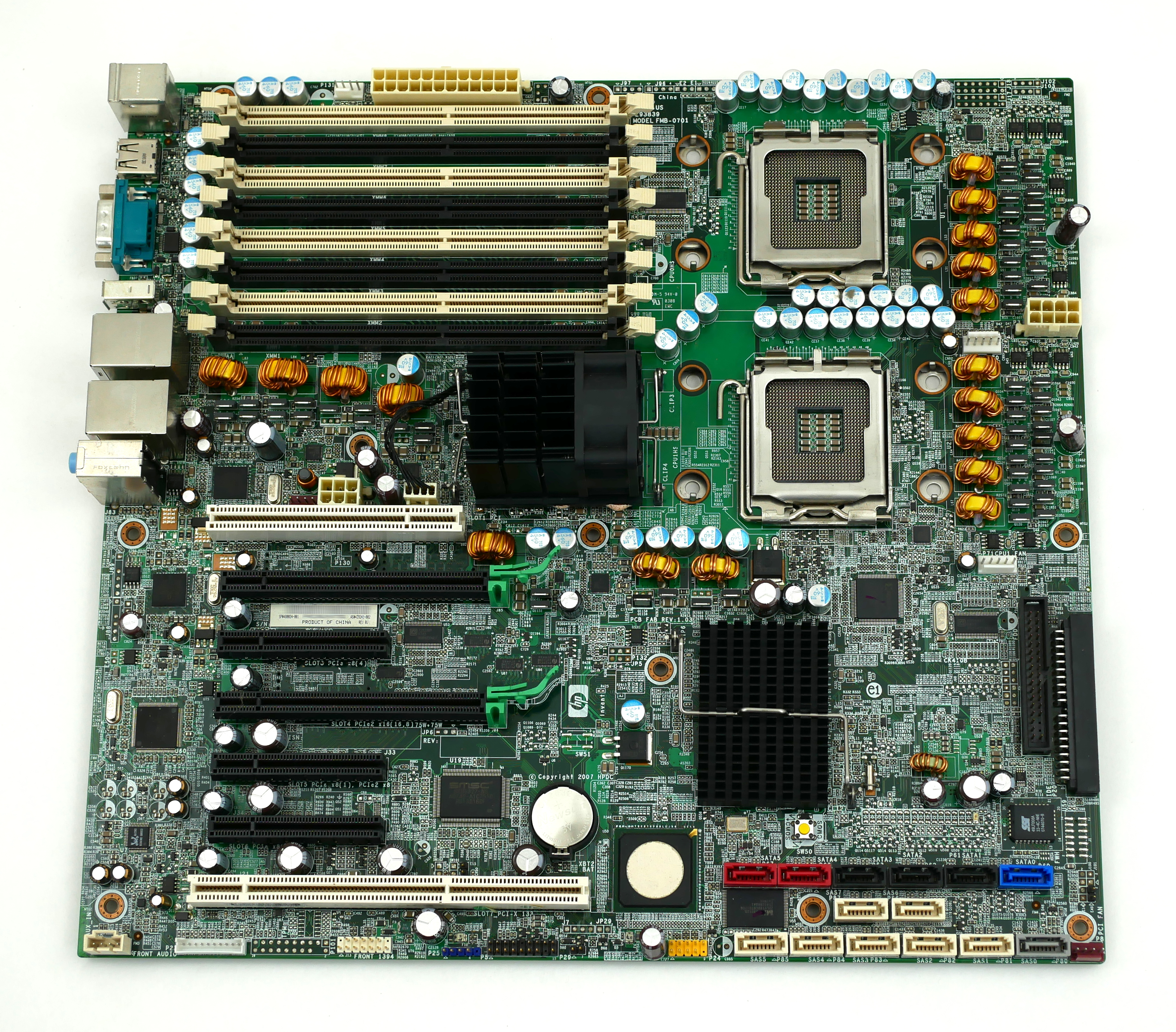 HP XW8600 MotherBoard 439241-002 480024-001