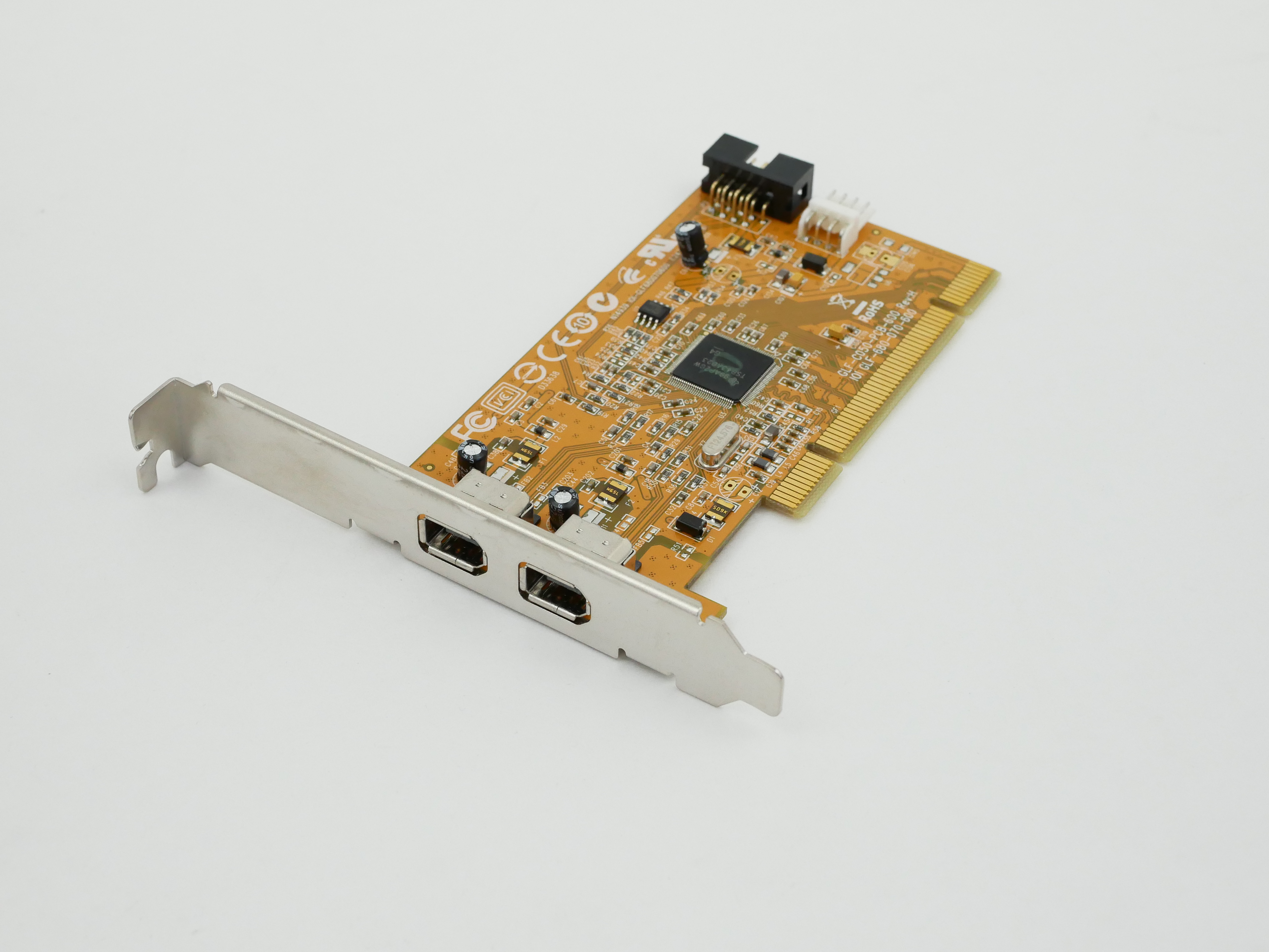 HP Dual FireWire 1394 Port PCI Card 354614-008 515182-001