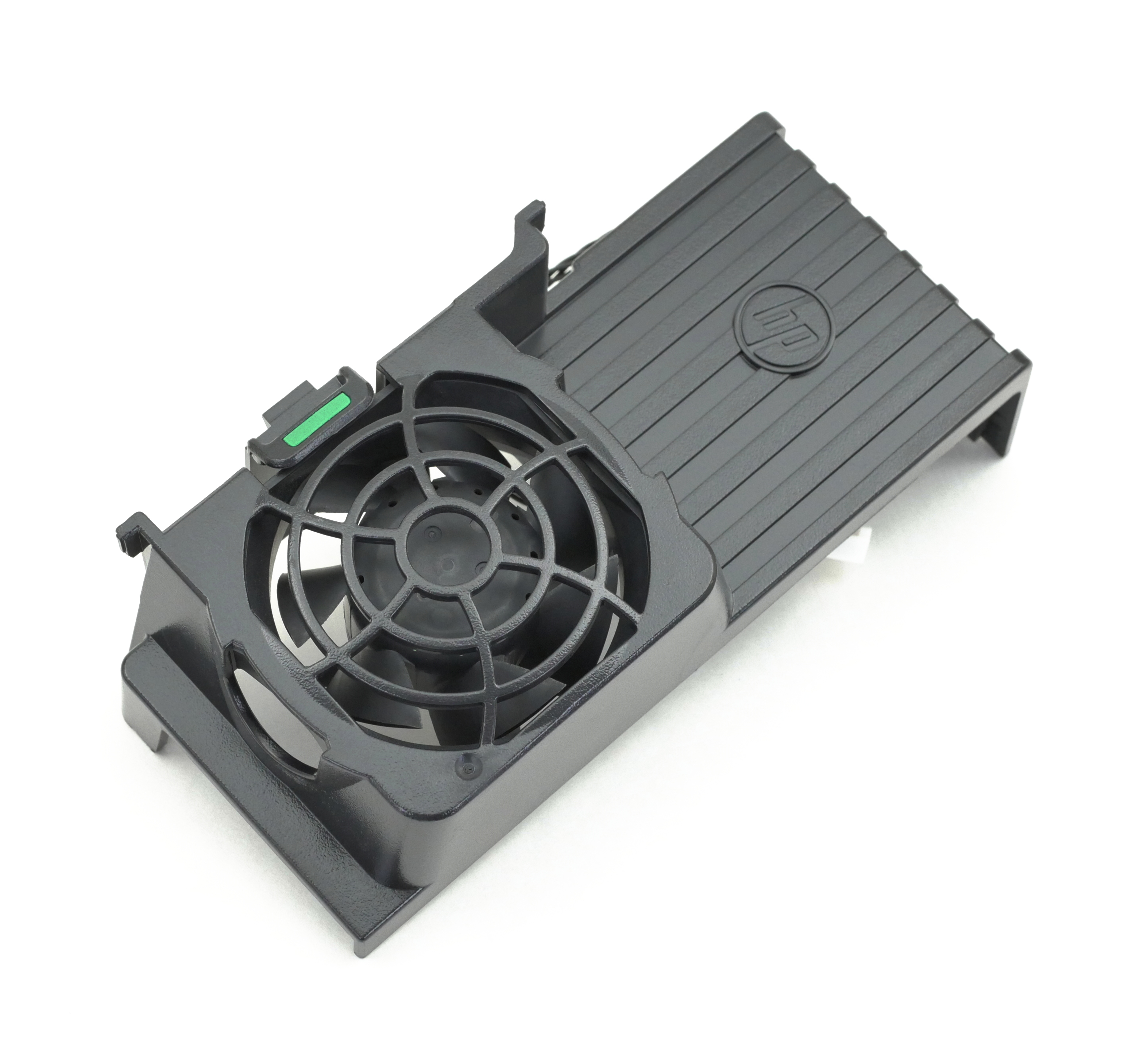 HP Z420 Workstation Memory Cover Cooling Assembly Fan 647293-001 663069-001