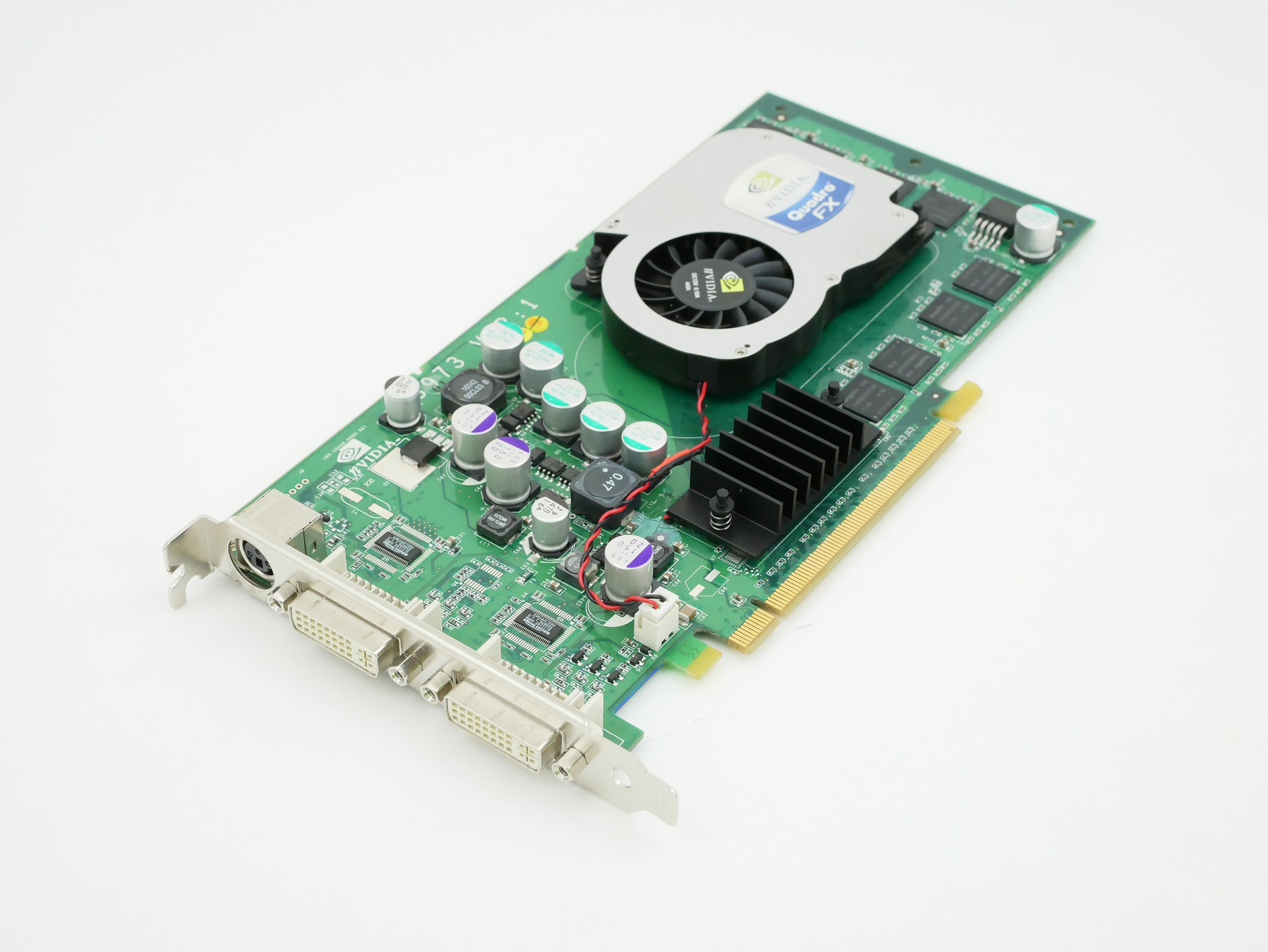 HP nVidia Quadro FX1300 128MB PCI-E x16 365890-001 366495-001