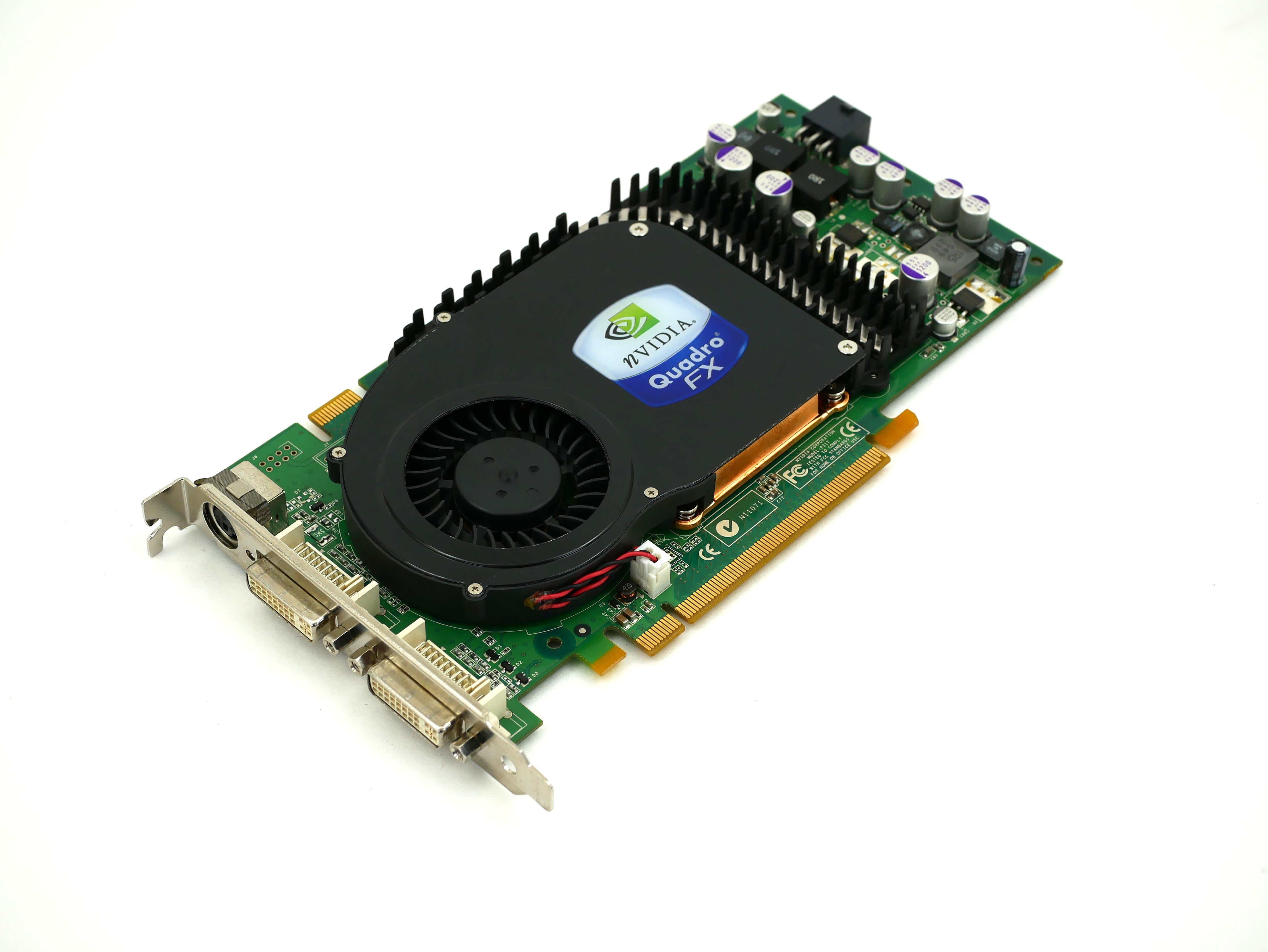 HP nVidia Quadro FX3450 FX 3450 256MB PCIe x16 394754-001 395815-001