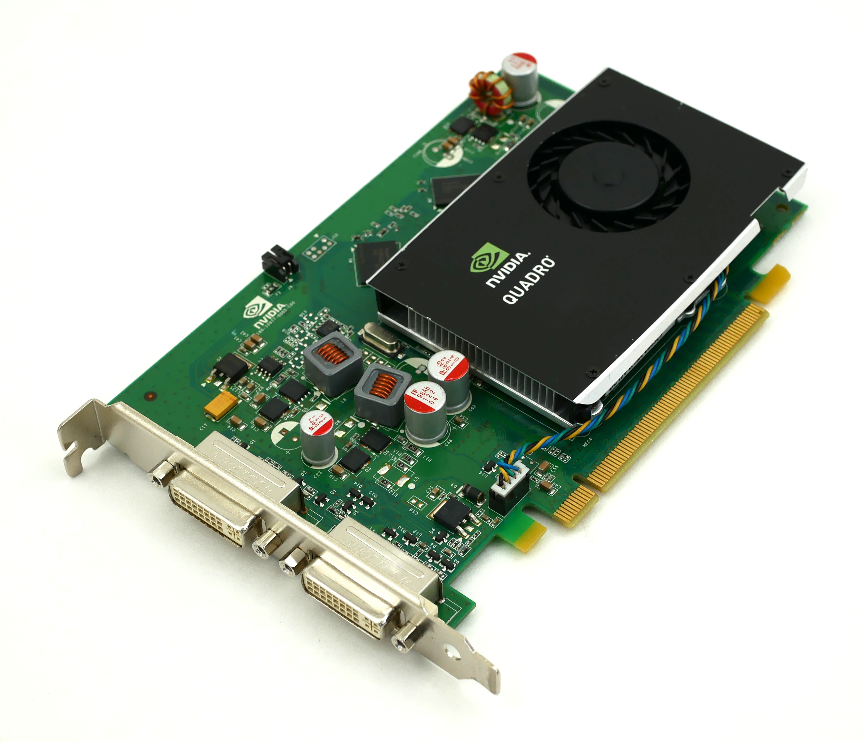 HP nVidia Quadro FX380 256MB Dual DVI 519294-001 508282-001 NB769UT