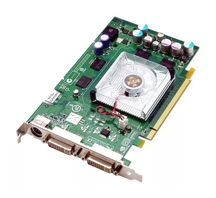 HP nVidia Quadro FX560 PCIE x16 2x DVI S-Video 128MB 413108-001 412833-001