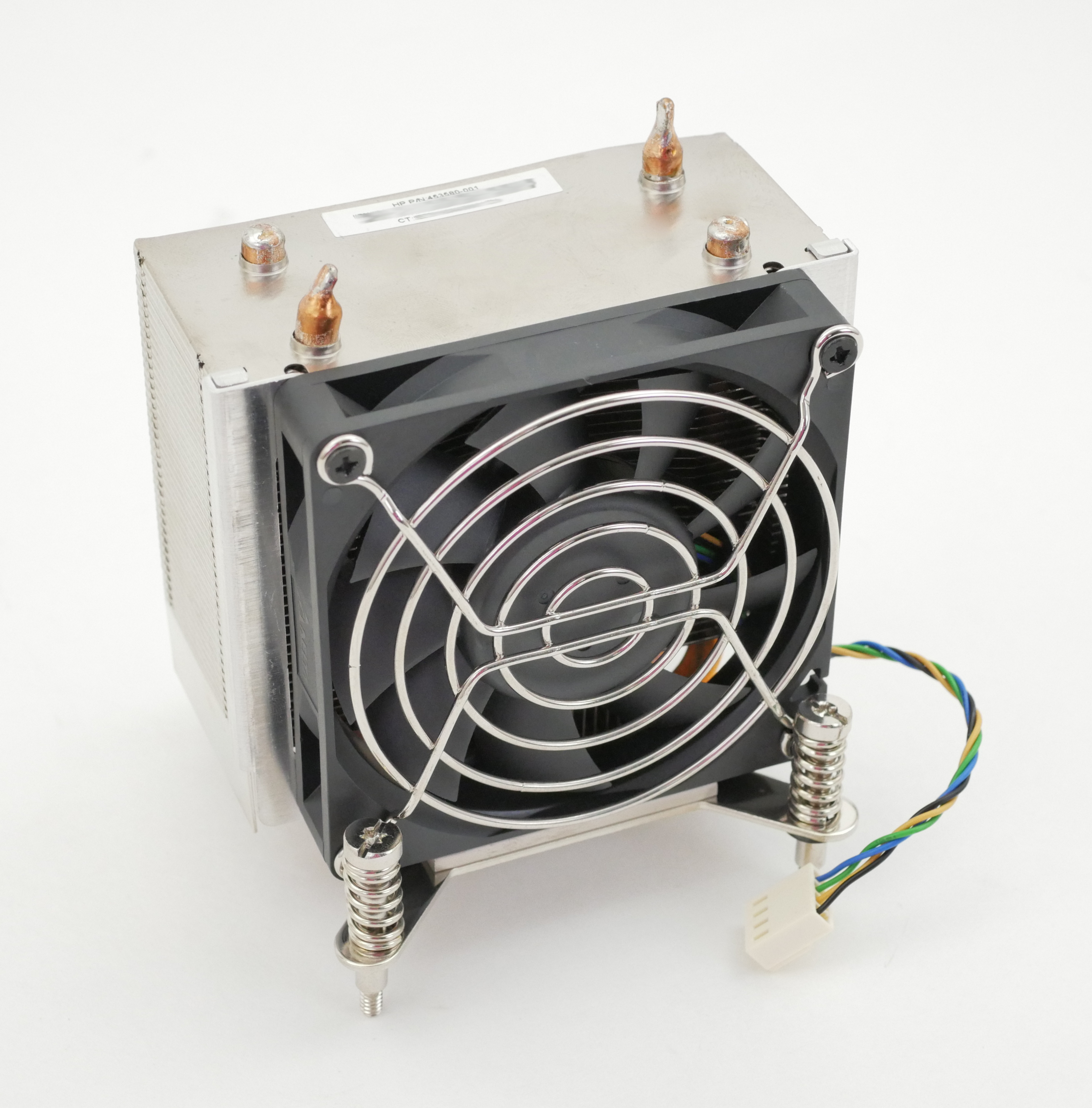 HP CPU Heatsink and Fan Assembly for HP XW4600 Workstatino 453580-001