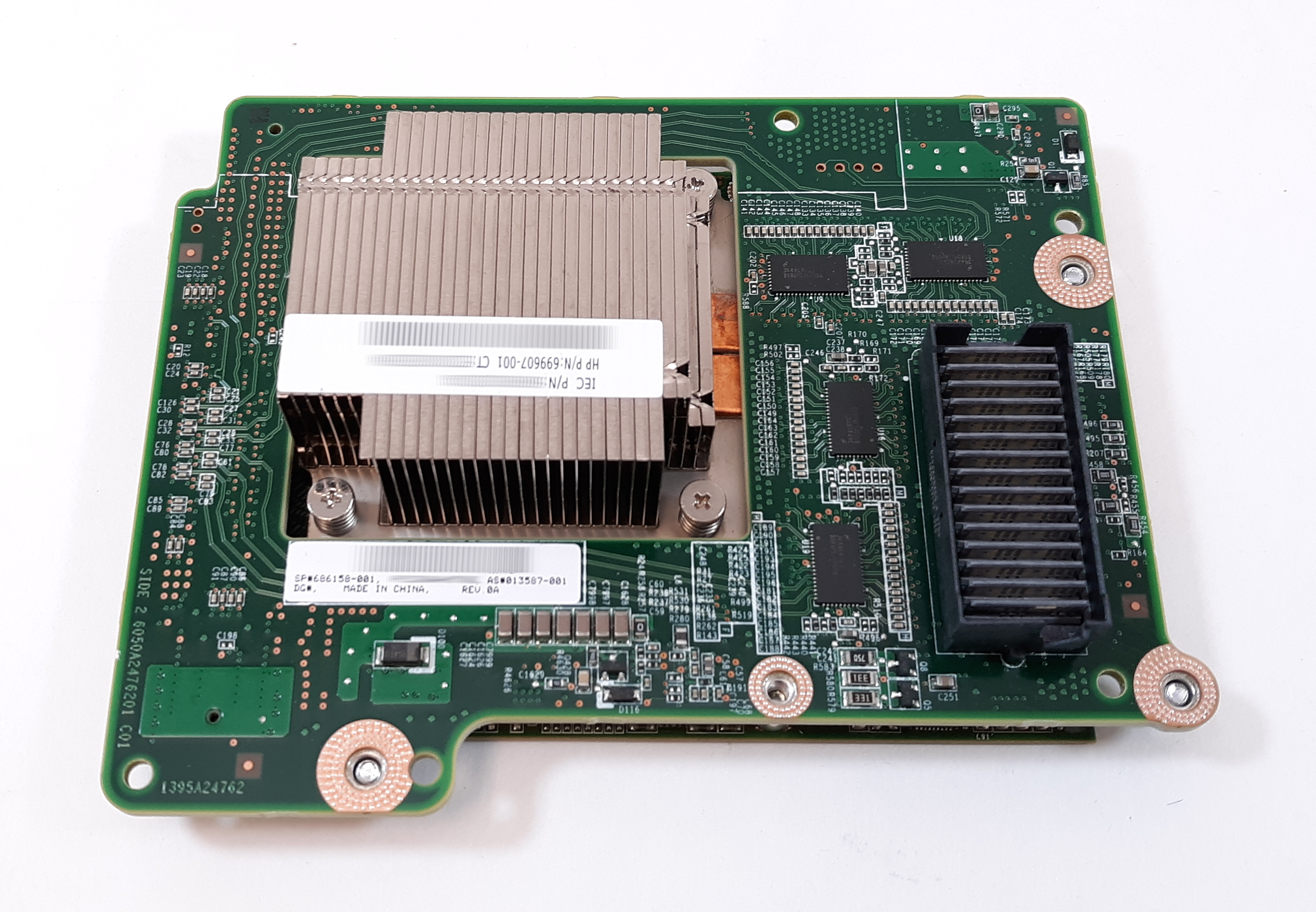 HP nVIDIA Quadro 3000M 2GB Blade MXM PCI-e Mezzanine Card 013587-001 686158-001