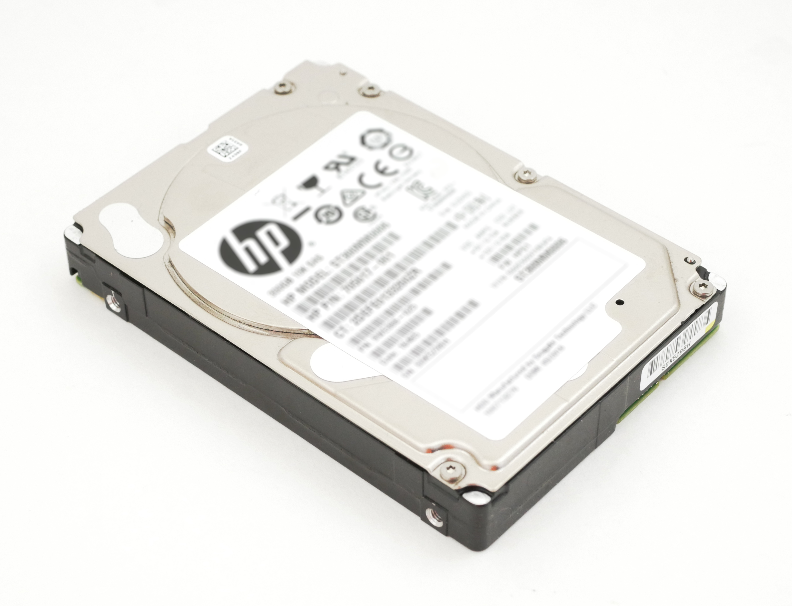 HP HDD 300GB 10K RPM SAS 6GB/s 2.5" 705017-001 685535-001 - Click Image to Close