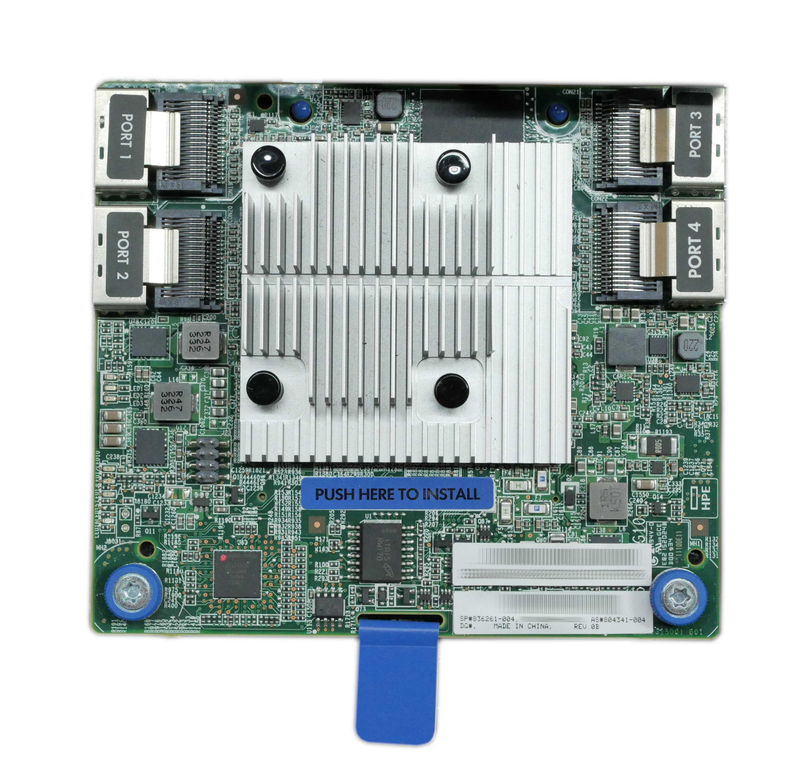 HPE Smart Array P816i-A SR G10 RAID Controller 804341-004 836261-004 804338-B21 - Click Image to Close