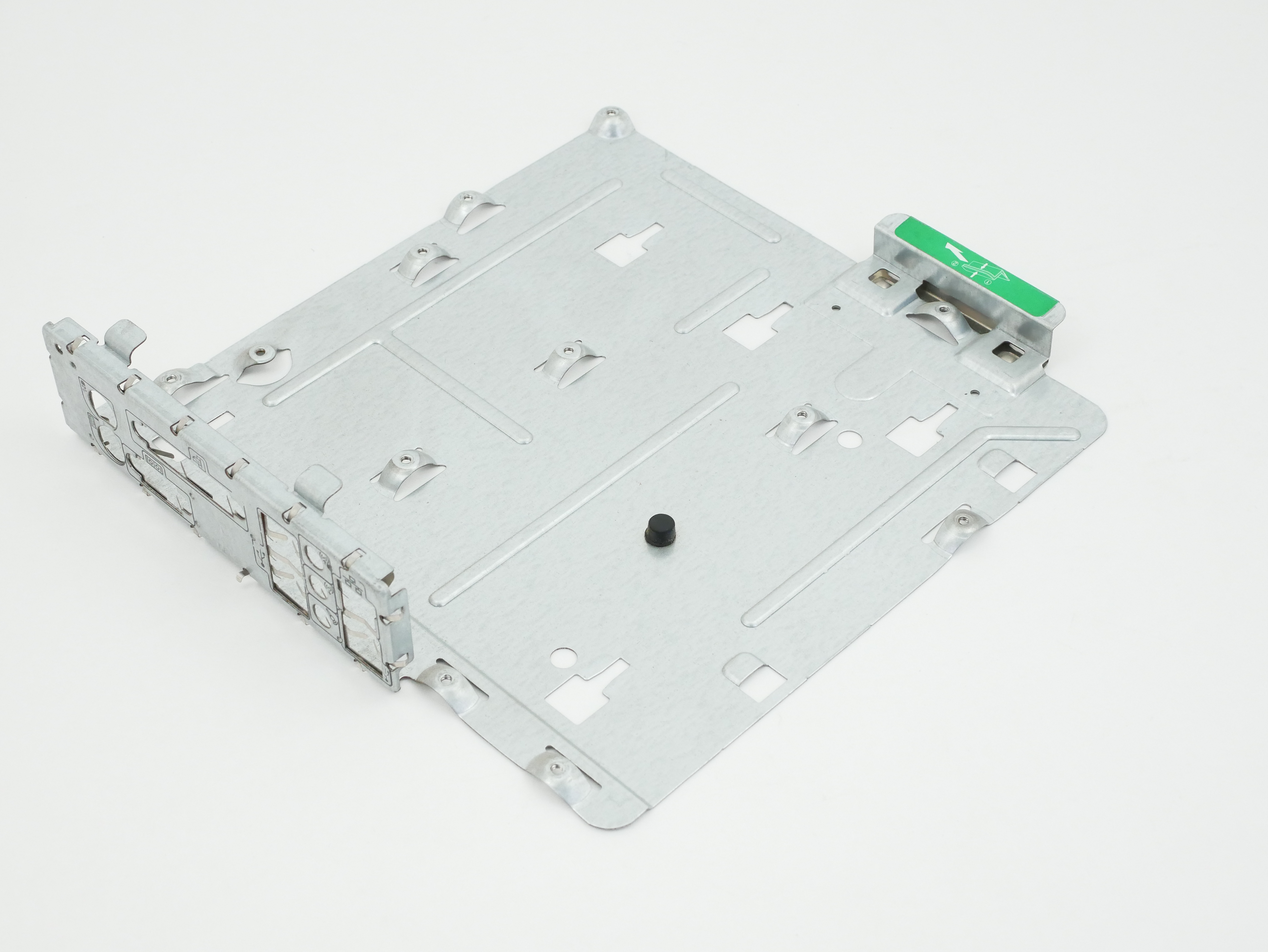 HP XW4300 Workstation MB Mounting Tray 391105-001