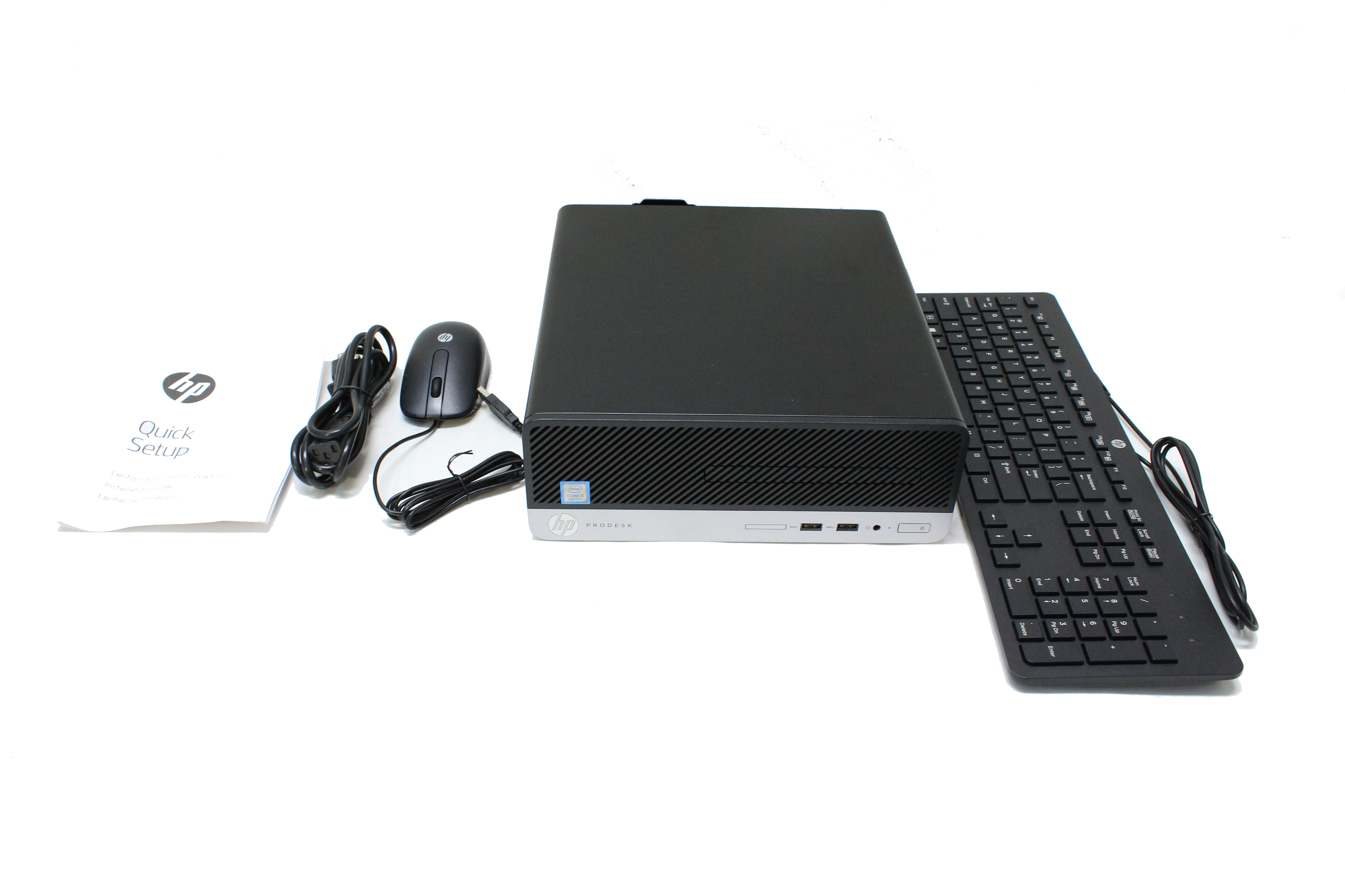 HP® ProDesk 400 G5 Small Form Factor PC (4DQ09UT#ABA)