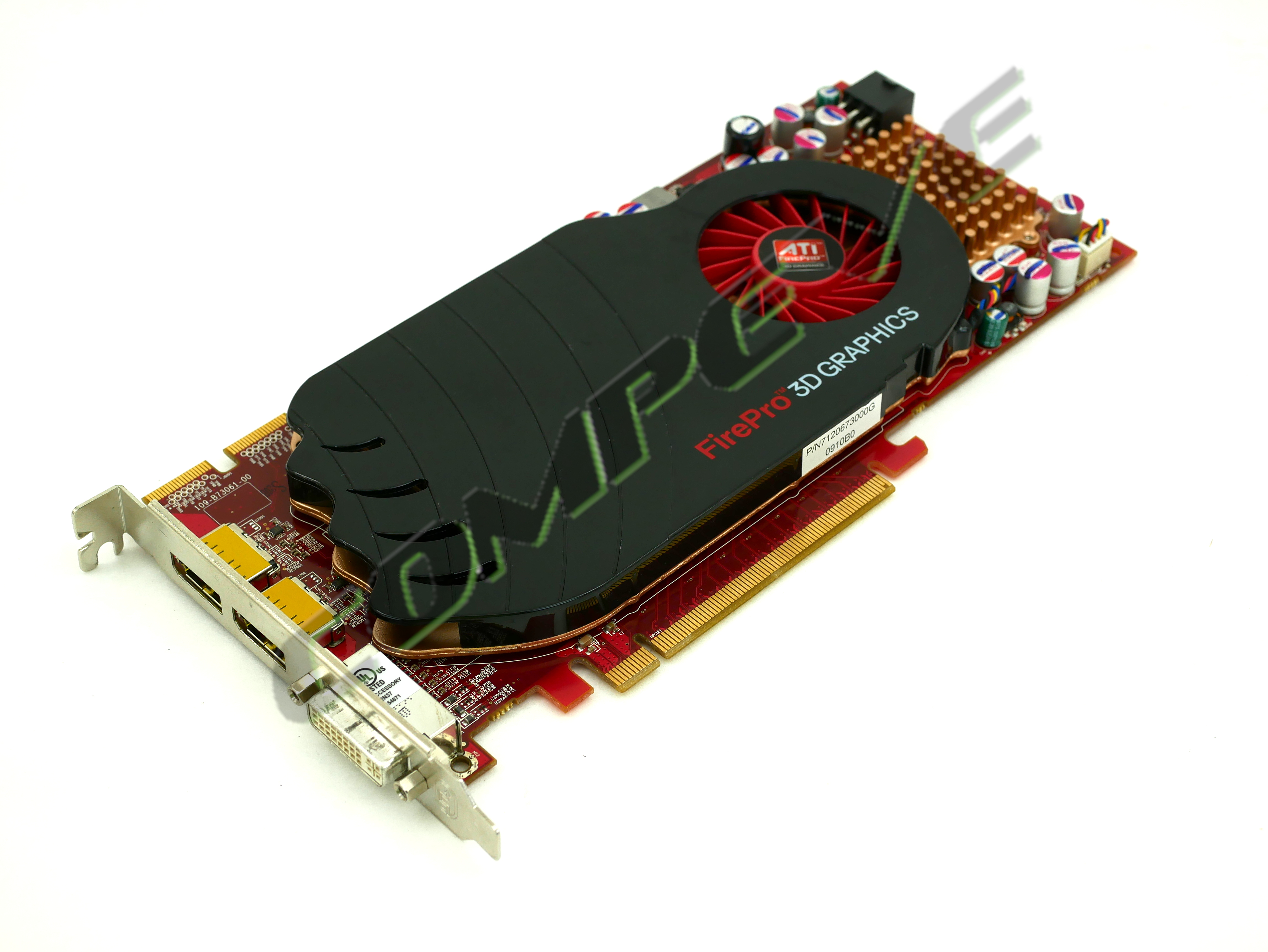 Lenovo IBM ATI FirePro V7750 1GB GDDR3 Video Card 53Y8573 DP DVI